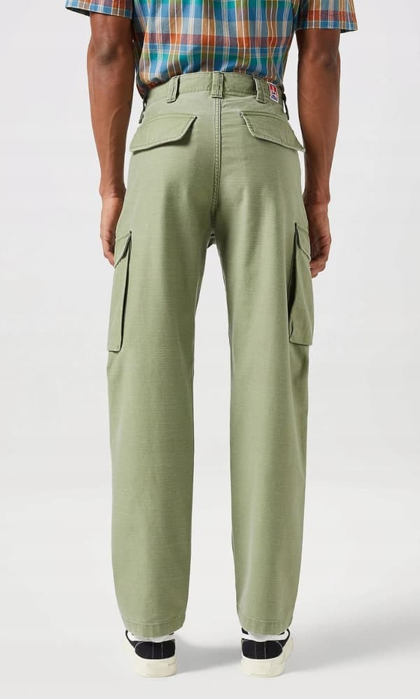Wrangler CASEY JONES CARGO bomullscargo-byxor W32 L32