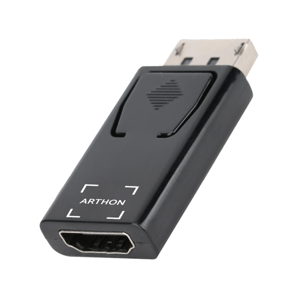 Adapter konverter fra DisplayPort DP til HDMI