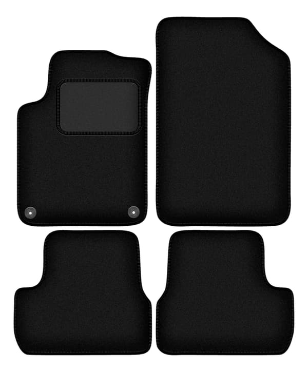 Velourmattset för: Citroen DS3 cabrio (2015-)