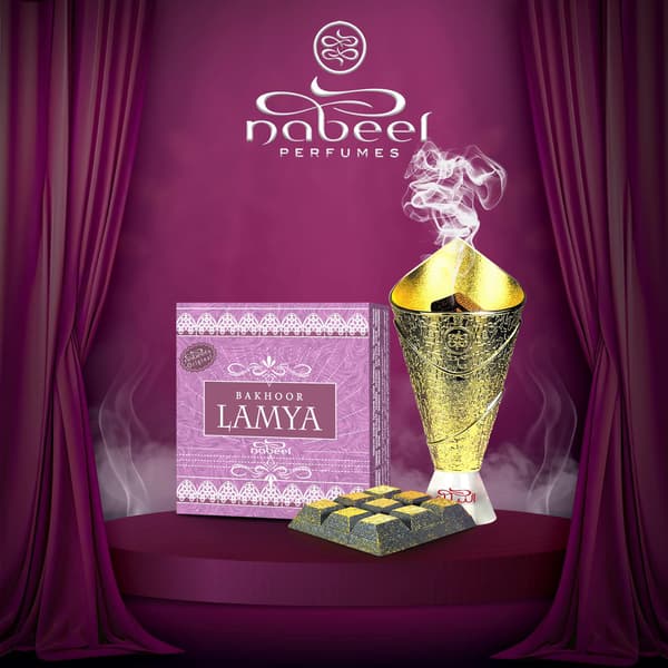 Nabeel bakhoor Lamya 40 g savuke
