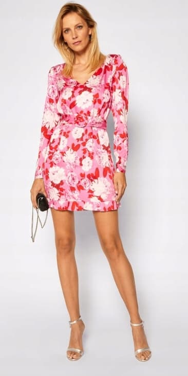 Guess damklänning med blomstermönster M