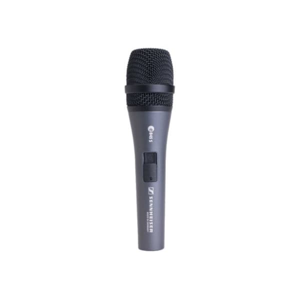 Sennheiser E845-S dynaaminen mikrofoni, superkardioidi