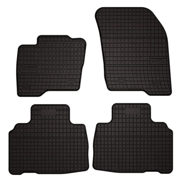 Gummimattor för bil: Ford Edge MK2 SUV (2014-) - svarta, monterade