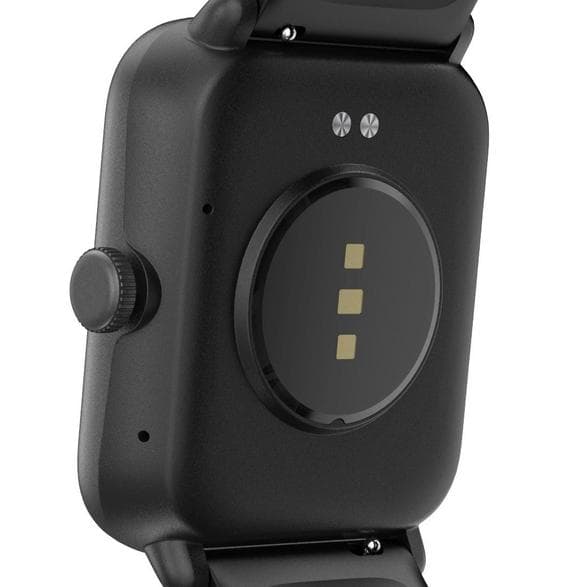 Älykello Hama 6010 GPS Suorakulmainen Musta
