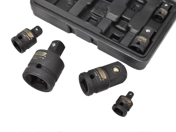 AWTOOLS ISKUNVAIMENNINSARJA 6-osainen CrMo BLACK LINE