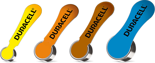 DURACELL DA10 ACTIVAIR høreapparatbatterier 60 stk.