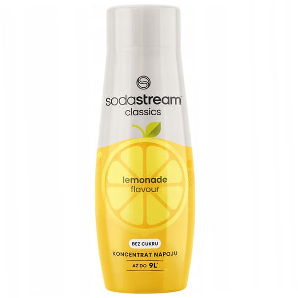 SODASTREAM Mirinda Zero + Lemonade sockerfri sirapsset för sodafontän