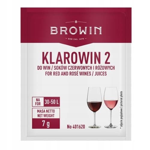 Klarowin 2 - klaringsmiddel 10 g