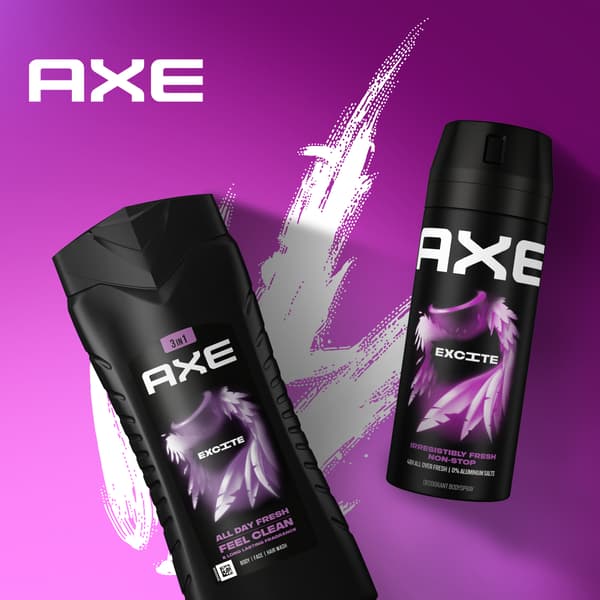359659 AXE Gel Excite 400ml
