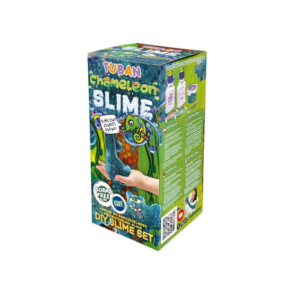 SLIME-tee-se-itse-setti KAMELEONTTI