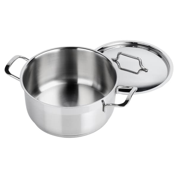 Teräskattila kannella ANETT 20 cm, 3 l