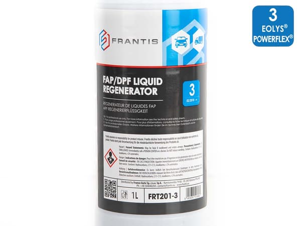 FAP VÆSKE 09-K. BLÅ POWERFLEX 1 LITER