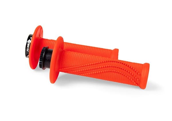 Lock-On Greb Rtech R20 22+25mm Neonorange + 8 Adaptere