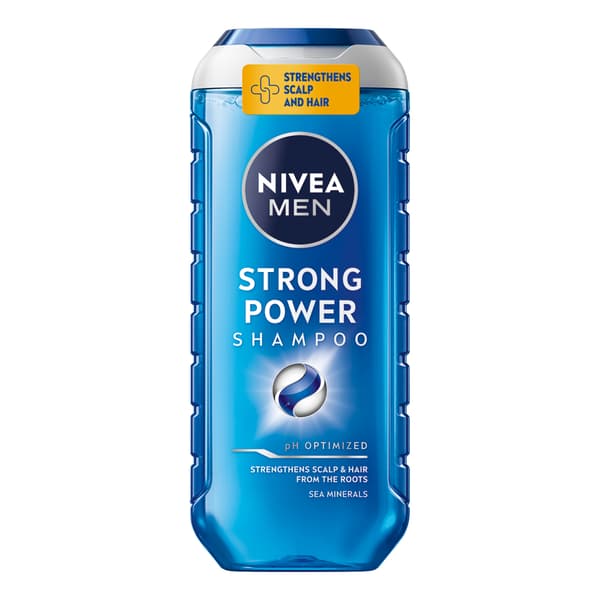 NIVEA MEN Strong Power Styrkende shampoo 250 ml
