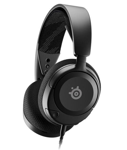STEELSERIES Arctis Nova 1 svarta hörlurar