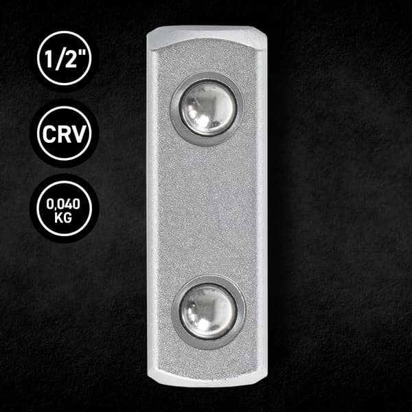 MJW Spärrhakeadapter 1/2"" Fyrkant