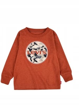 LEVI'S BARNBLUS I BOMULL MED LÅNG ÄRM CITY 68 K_A