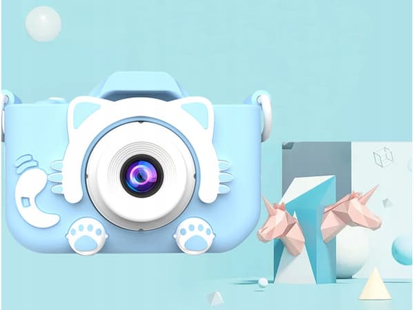 Digital kamera KOTEK blå (50) GAB_A