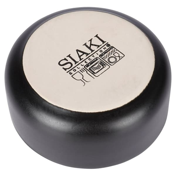 Keramisk skål sort 9 cm 150 ml