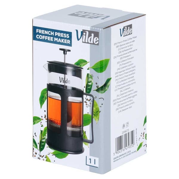 PISTON KAFFE/TE-INFUSER 1000 ml 259672