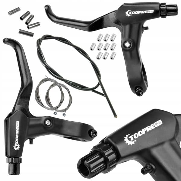 Toopre V-Brake bremsegreb, par, aluminium, sort