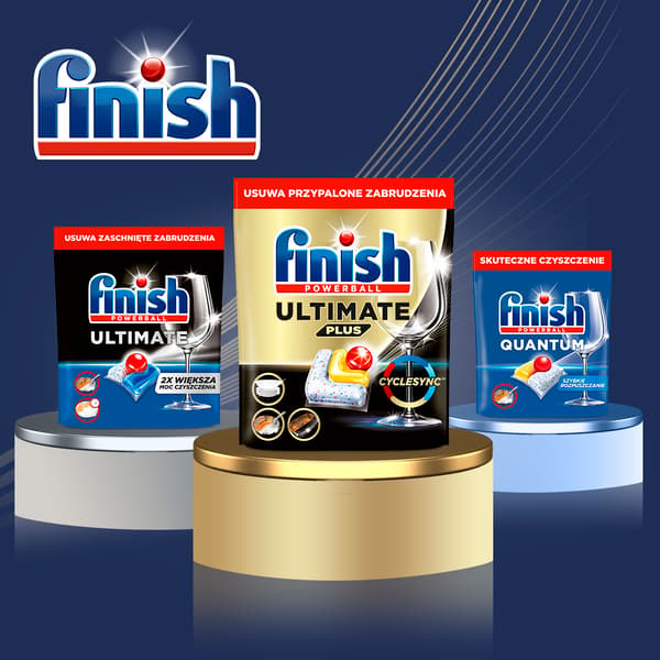 FINISH ULTIMATE PLUS REGULAR 25