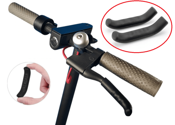 Scooter bremsegrebsdæksel, sort