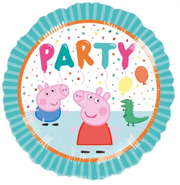 Peppa Pig -folioilmapallo 1 kpl.