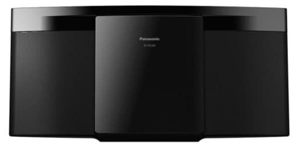 Panasonic SC-HC200EG-K — mikro hi-fi-system (sort)