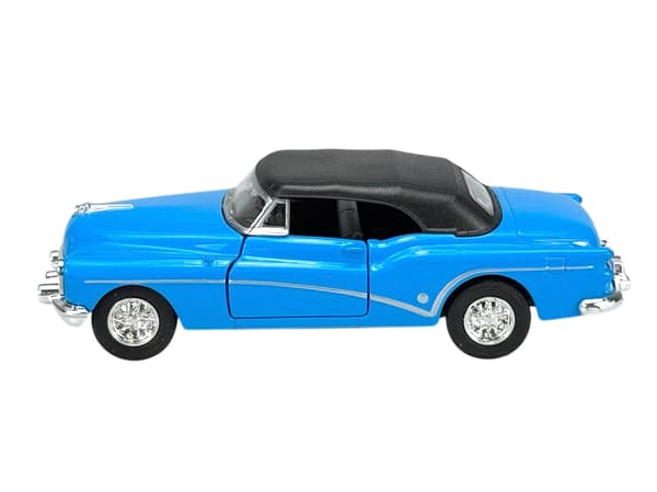 WELLY OLD TIMER 1953 BUICK SKYLARK SININEN KATOLLA 1:34 43664