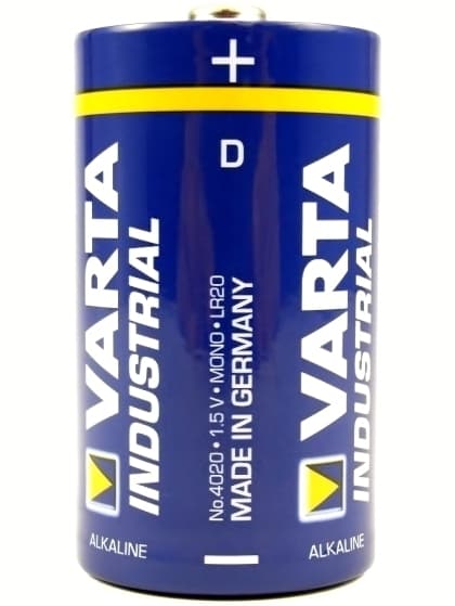 1 BULK VARTA INDUSTRIAL 4020