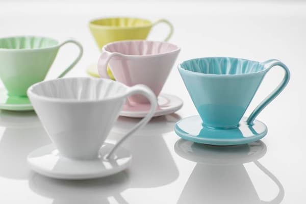 Keraaminen drip CAFEC - ARITA cup4 vihreä CFD-4GR