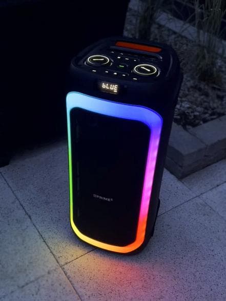 PRIME3 Pulse APS61 musta äänentoistojärjestelmä