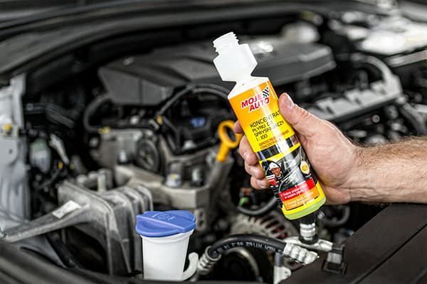MOJE AUTO - Koncentrat för spolarvätskan - 250ml Citron