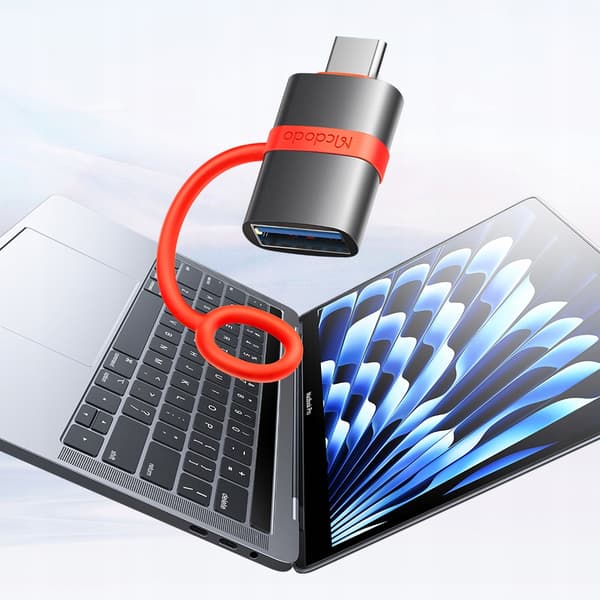 MCDODO ADAPTER USB-A 3.0 TILL USB-C TILL USB TYP C 3A 5GBPS OTG