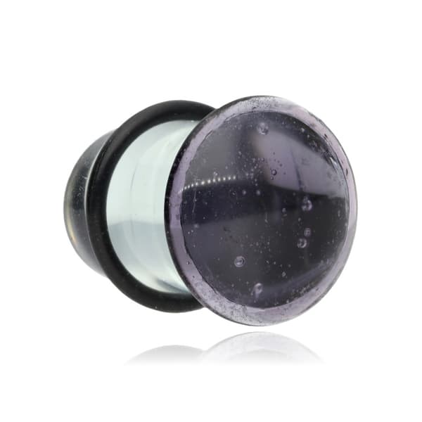 Glasprop med o-ring - lilla - PT-061 10 mm