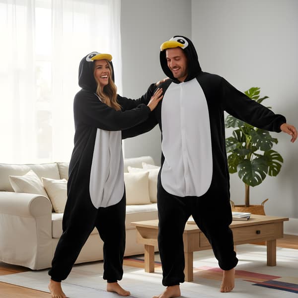 Kigurumi-pyjamaskostume pingvin M: 155-165 cm