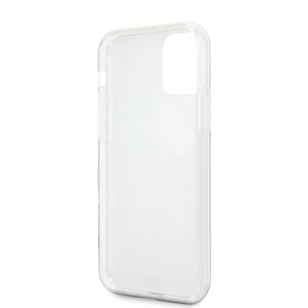 Guess GUHCN58IMLFL01 iPhone 11 Pro sort/sort N°1 Blomsterkollektion