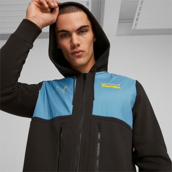 Herrehættetrøje Puma PL sort 62102301 r S