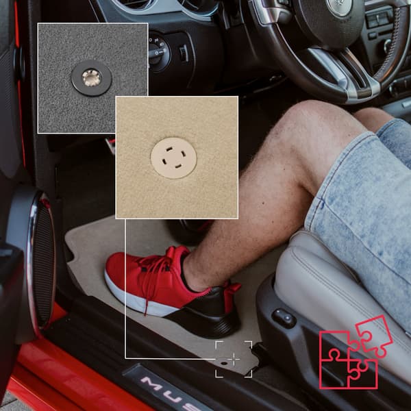 Måtter PREMIUM beige til: Alfa Romeo 147 hatchback 2000-2010