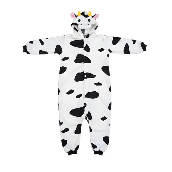 Kigurumi-pyjamas med ko, 135-145 cm