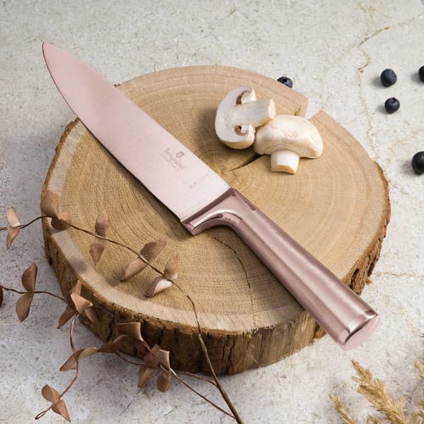 BERLINGER HAUS STÅLKÖCKSKNIV 22CM BH-2934 ROSÉGULD