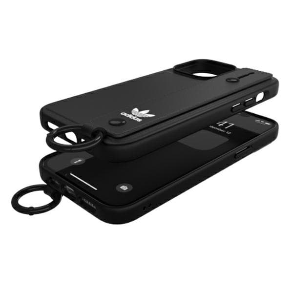 Adidas OR Håndrem Etui iPhone 13 ProMax 6.7 sort/sort 47139