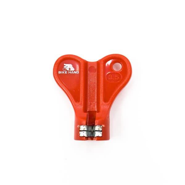 Cykelhånd YC-1R-3 Centreringsnøgle, 3,5 mm, Rød