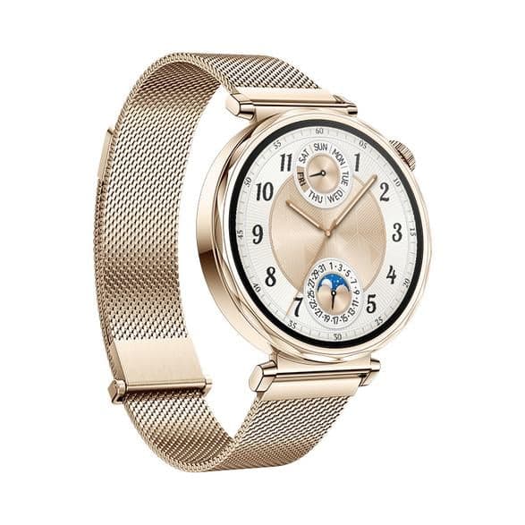 Huawei GT 5 41mm smartwatch elegant guld