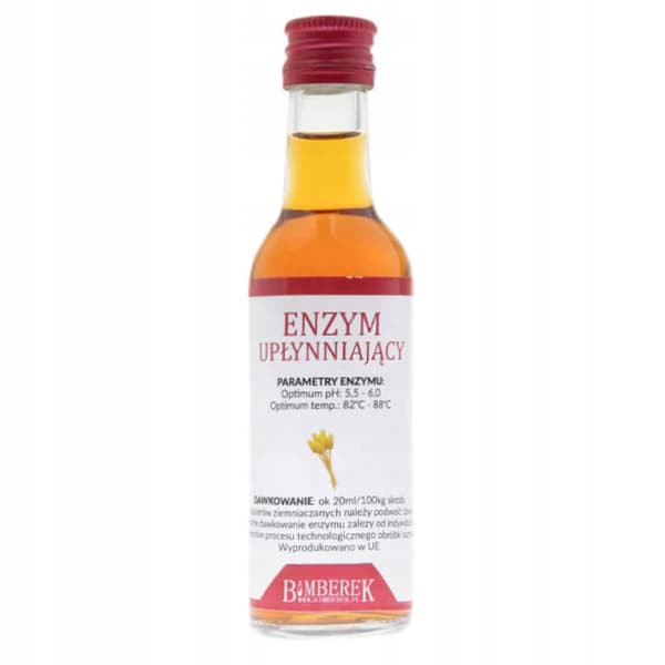 FLYTANDE ENZYM spannmålsmos 50ml