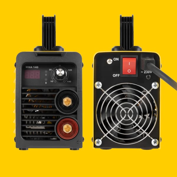 Rebel Compact 140A LED MMA inverter svejser