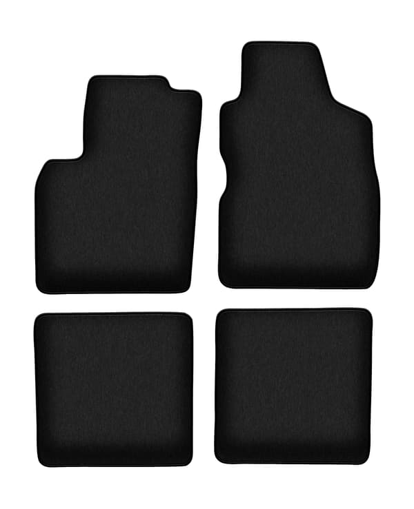 Bilmåtter premium til: Fiat Panda II hatchback (2002-2010)