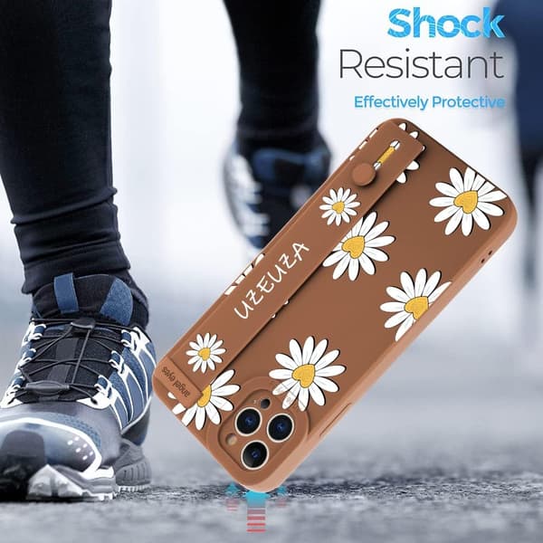 BRUNT ETUI TIL IPHONE 13 6,1' TYND SILIKONE BLOMSTER