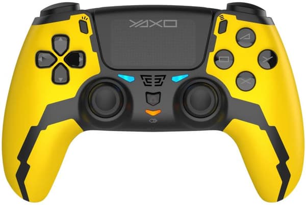 YAXO Hornet Fury Elite solcellecontroller gul